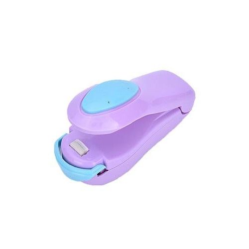 Kitchen Accessories Tools Mini Portable Food Clip Heat Sealing Machine Sealer Ha