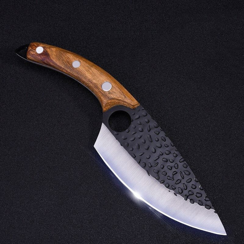 Stainless Steel Kitchen Boning Knife Handmade Fishing Knife Meat Cleaver Outdoor