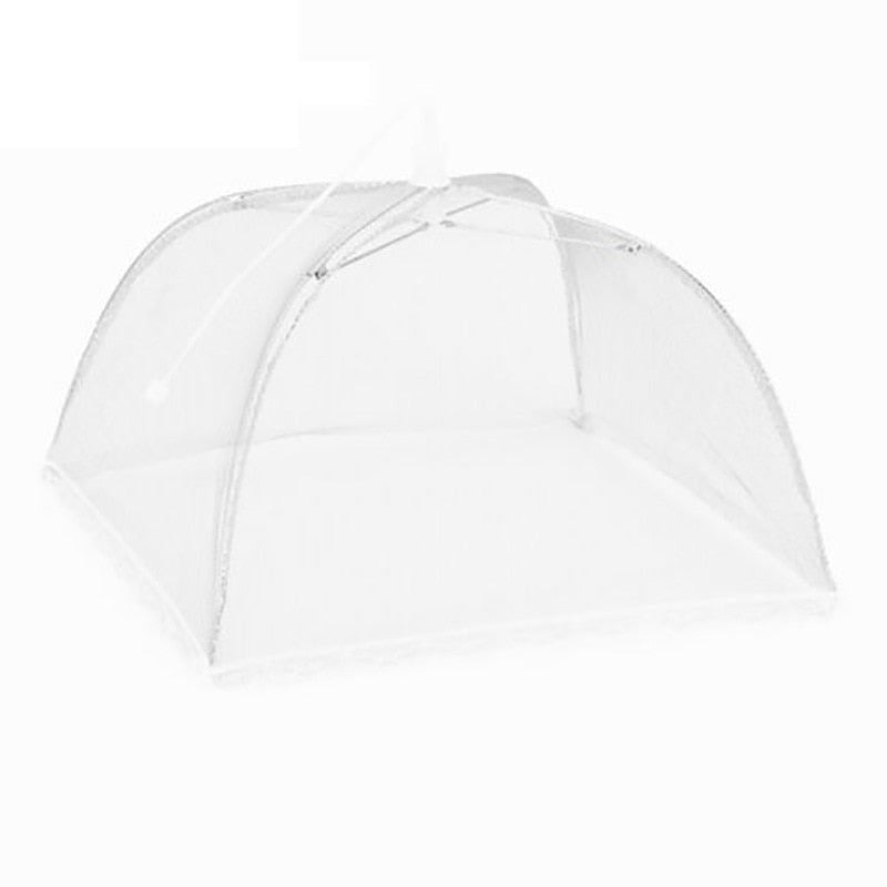 Umbrella Style Food Cover Anti Mosquito Meal Cover Lace Table Home Using Food Co