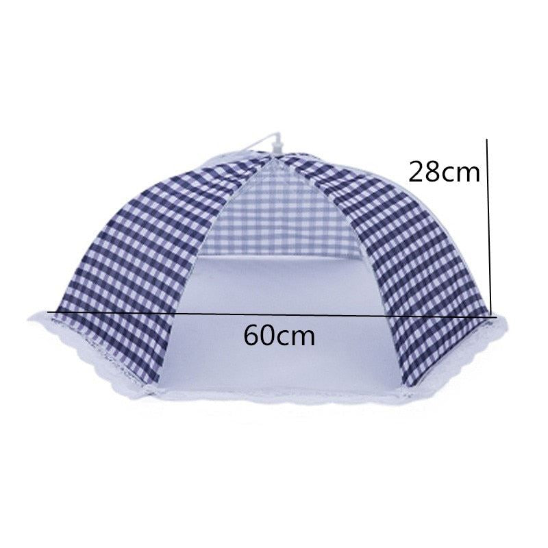 Umbrella Style Food Cover Anti Mosquito Meal Cover Lace Table Home Using Food Co