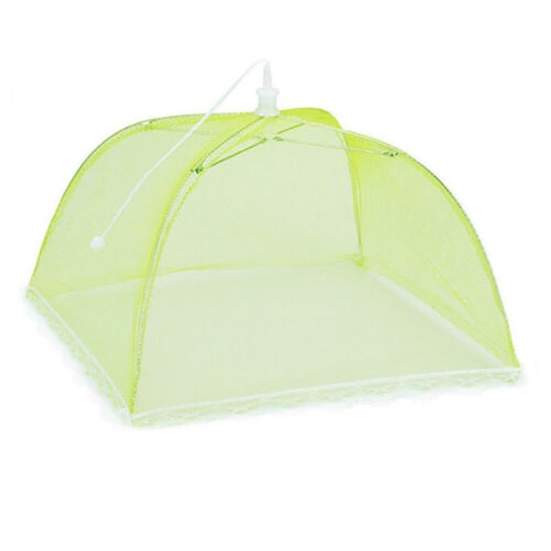 Umbrella Style Food Cover Anti Mosquito Meal Cover Lace Table Home Using Food Co