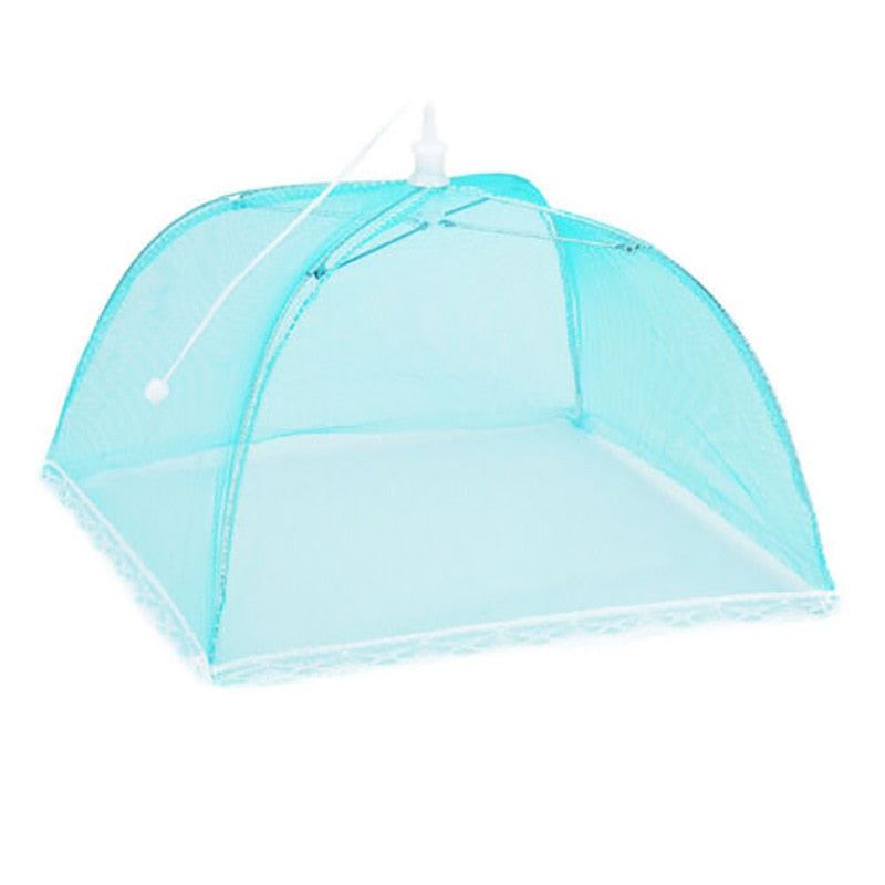 Umbrella Style Food Cover Anti Mosquito Meal Cover Lace Table Home Using Food Co