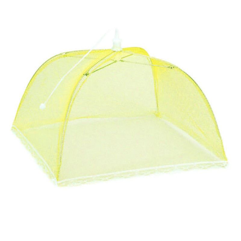 Umbrella Style Food Cover Anti Mosquito Meal Cover Lace Table Home Using Food Co
