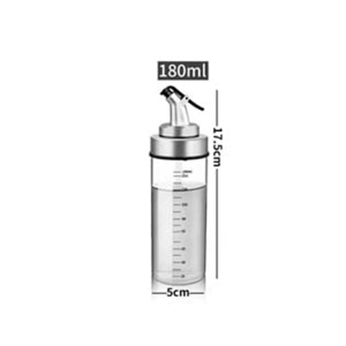 Cooking Seasoning Oil Bottle Sauce Bottle Glass Storage Bottles for Oil and Vine
