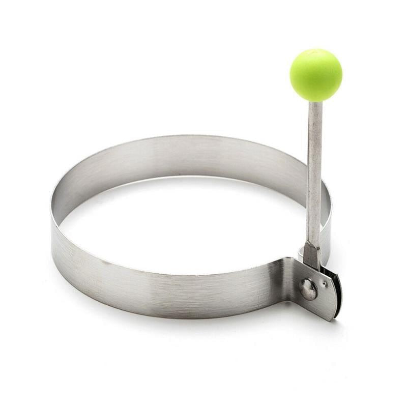 Stainless Steel 5 Style Egg Pancake Mold Egg Cooking Ring Circle 5pcs/set