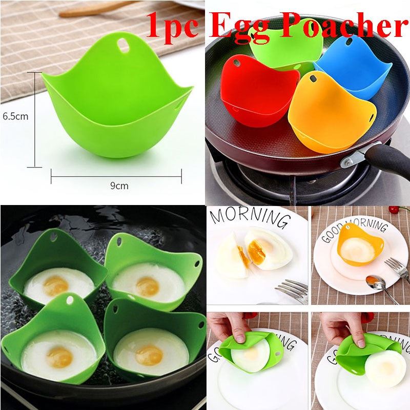 Stainless Steel 5Style Fried Egg Pancake Shaper Omelette Mold Mould Frying Egg C