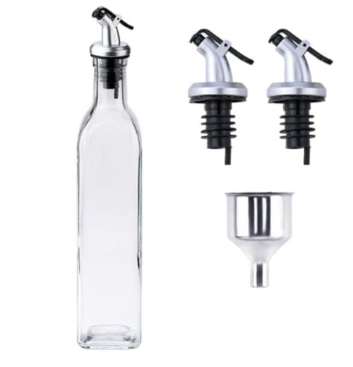 Spray Bottle For Oil Kitchen Oil Sprayer For BBQ Salad Dispenser Cooking  Oil Vi
