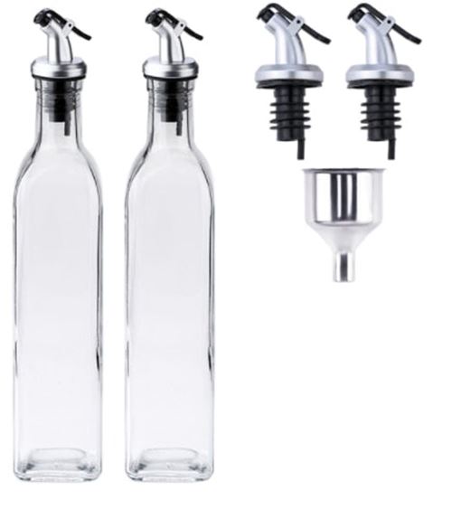 Spray Bottle For Oil Kitchen Oil Sprayer For BBQ Salad Dispenser Cooking  Oil Vi