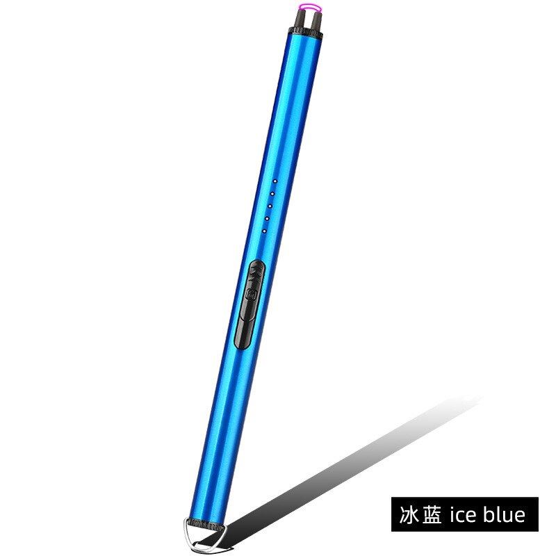 USB Windproof Flameless Electric Arc BBQ Igniter Plasma Ignition Kitchen Lighter