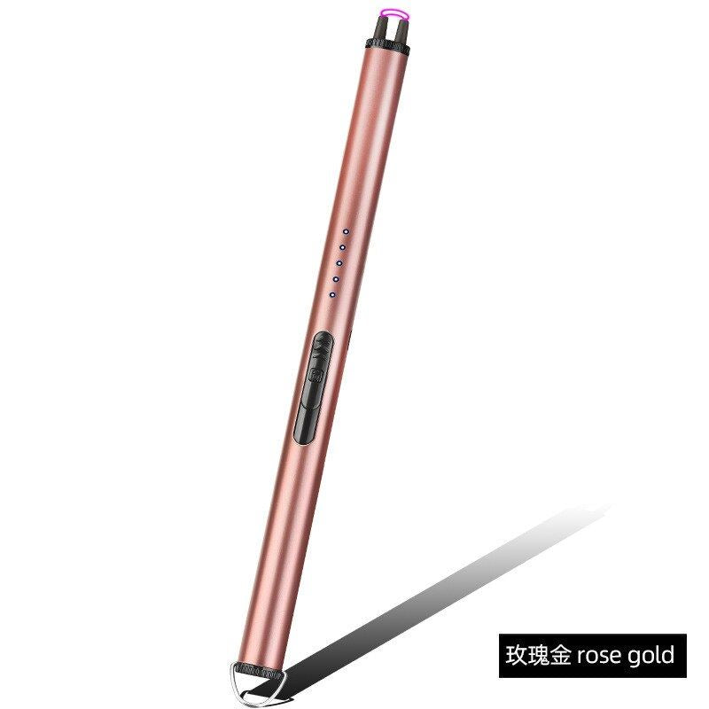 USB Windproof Flameless Electric Arc BBQ Igniter Plasma Ignition Kitchen Lighter