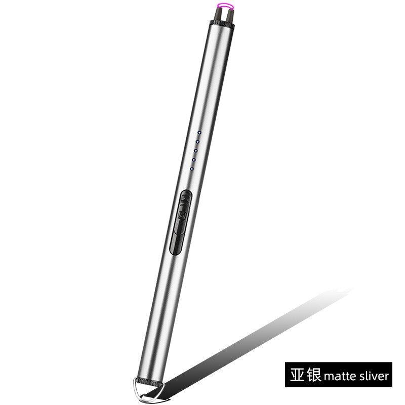 USB Windproof Flameless Electric Arc BBQ Igniter Plasma Ignition Kitchen Lighter