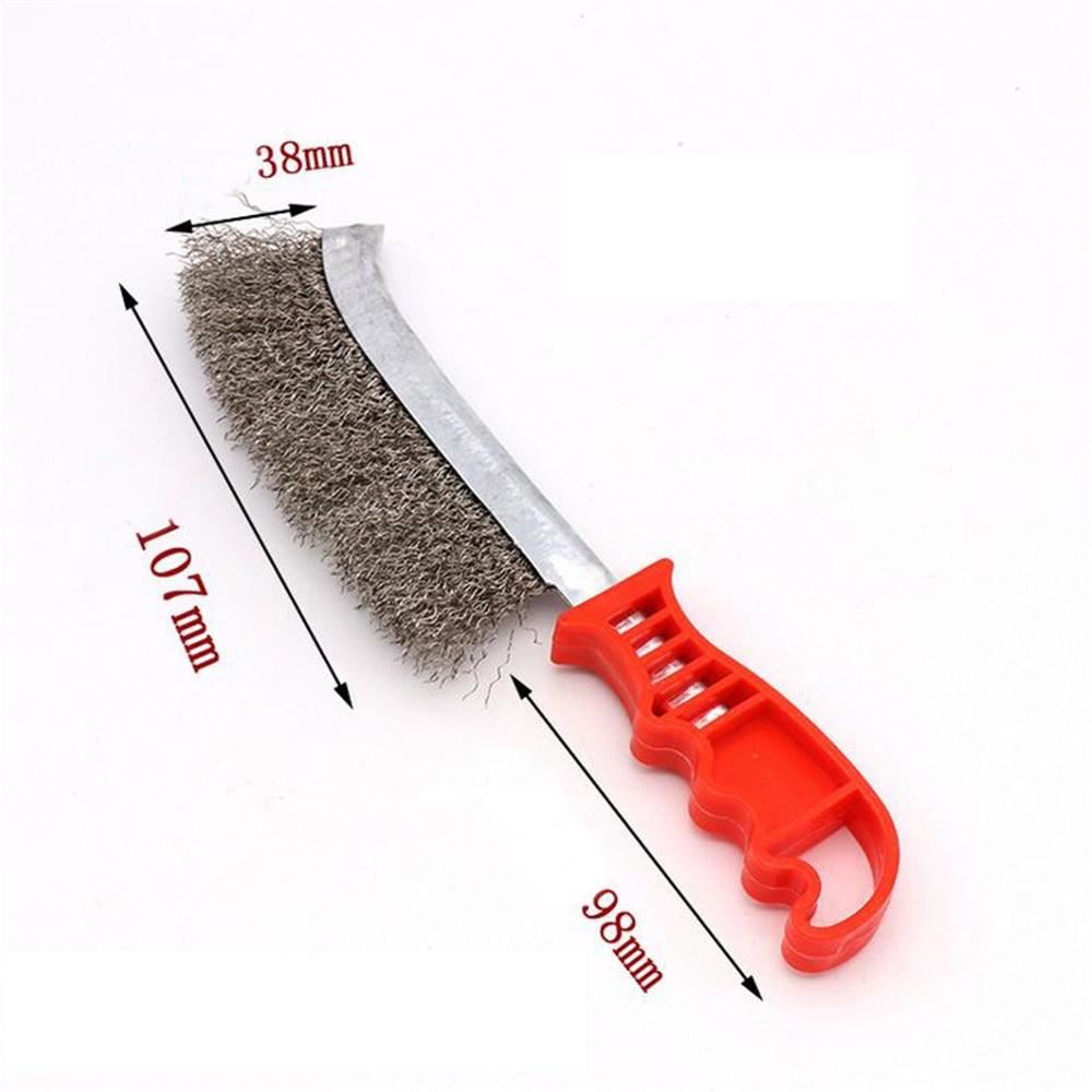 Grill Cleaner BBQ Grill Steel Wire Brush Cleaning Tools Grills Picnics Barbecue