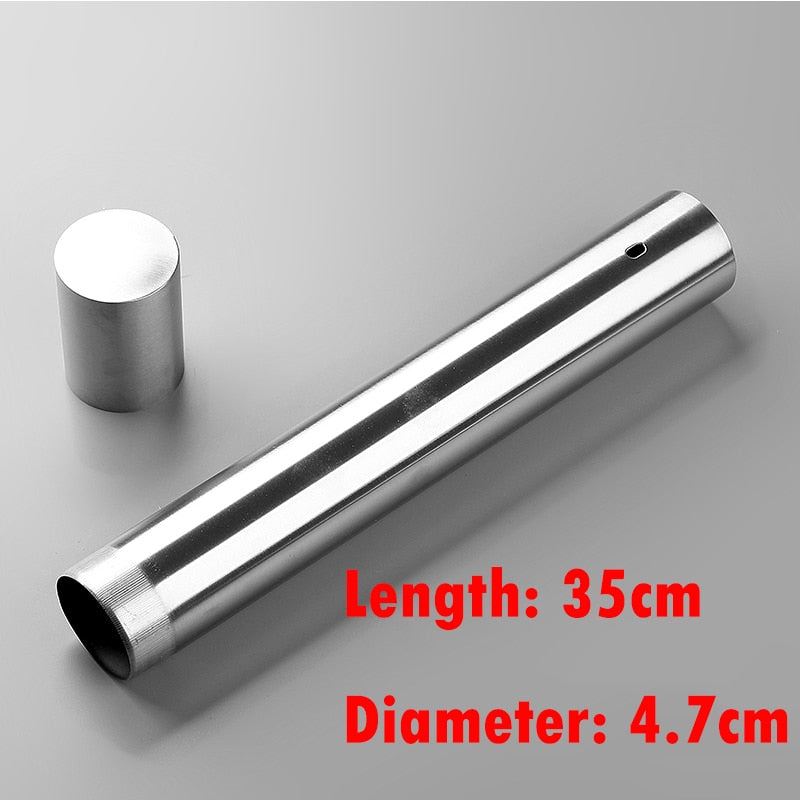 Stainless Steel Skewer Reusable Flat Barbecue Skewer Bbq Needle Stick G