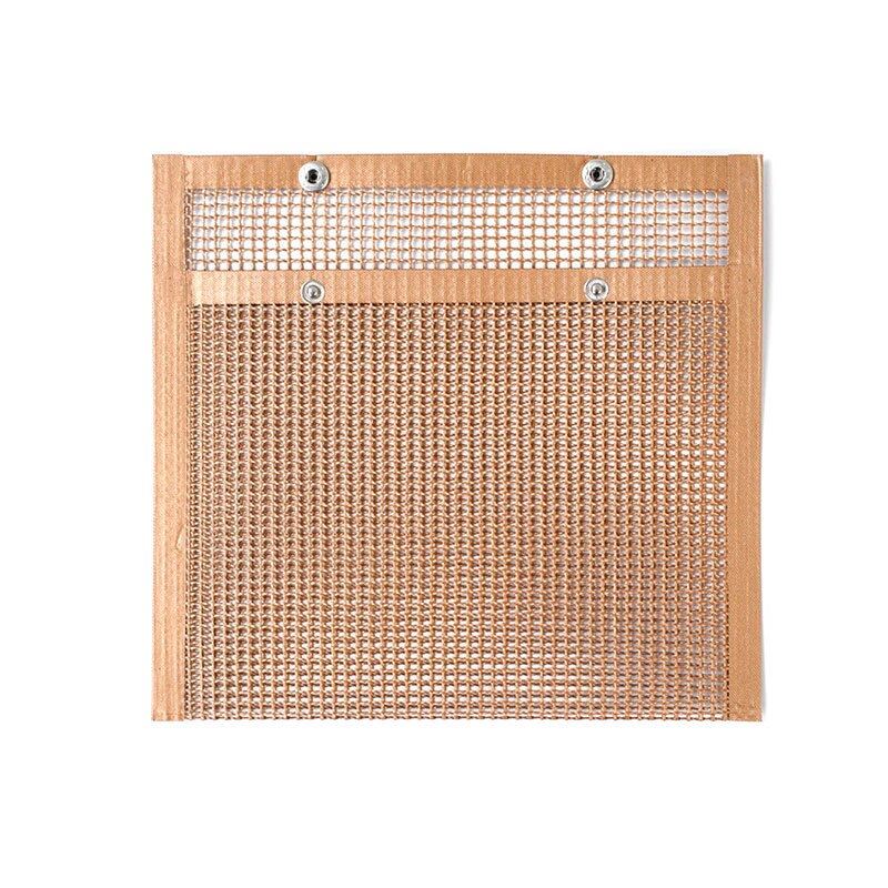 Reusable Non-stick BBQ Grill Mesh Bag Barbecue Baking Isolation Pad Outdoor