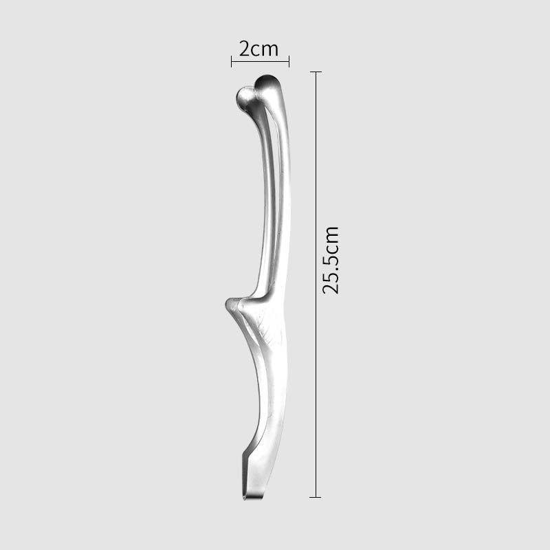 Stainless Steel Barbecue Clip Korean Food Tongs Multifunctional Outdoor Grilling