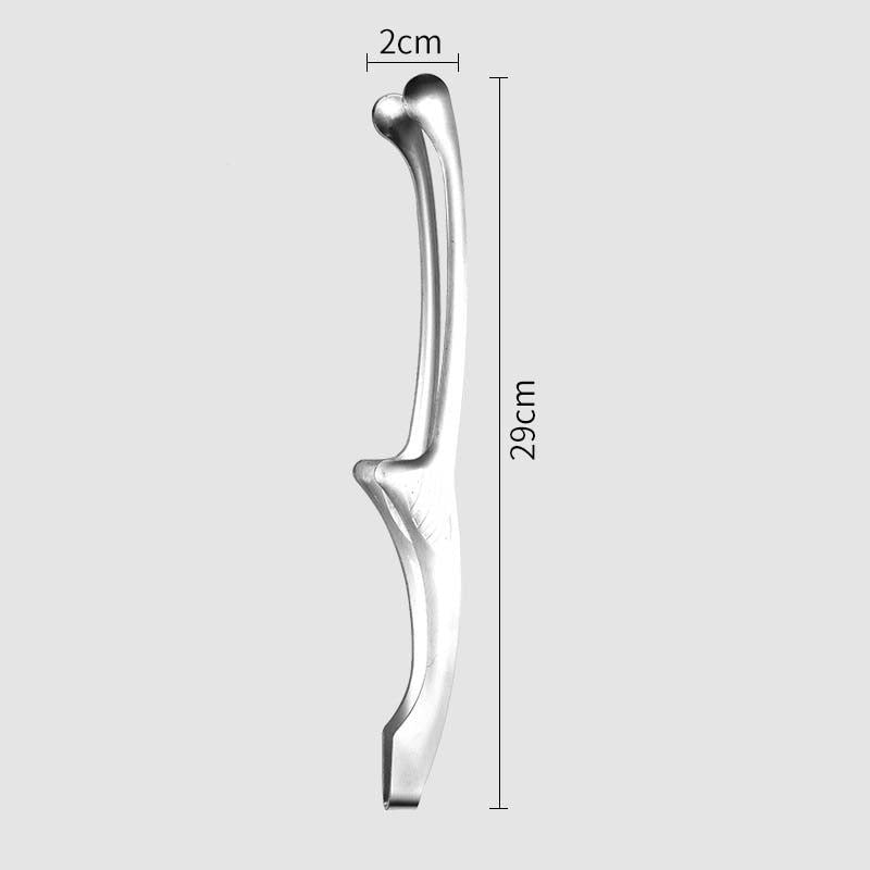 Stainless Steel Barbecue Clip Korean Food Tongs Multifunctional Outdoor Grilling