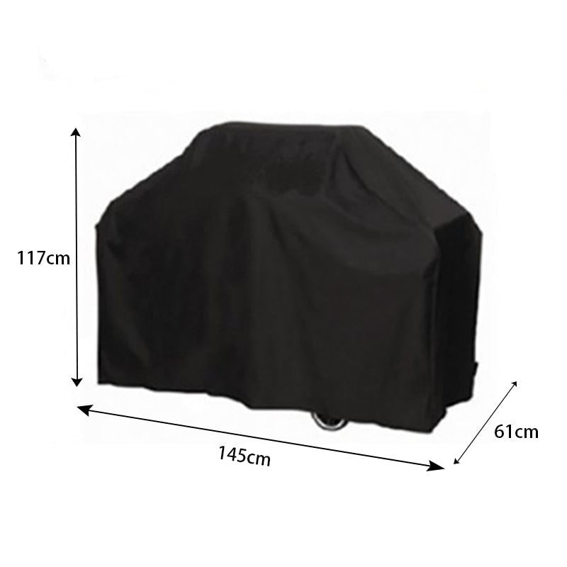 WALFOS Brand Waterproof BBQ Grill Barbeque Cover Outdoor Rain Grill Barbacoa Ant