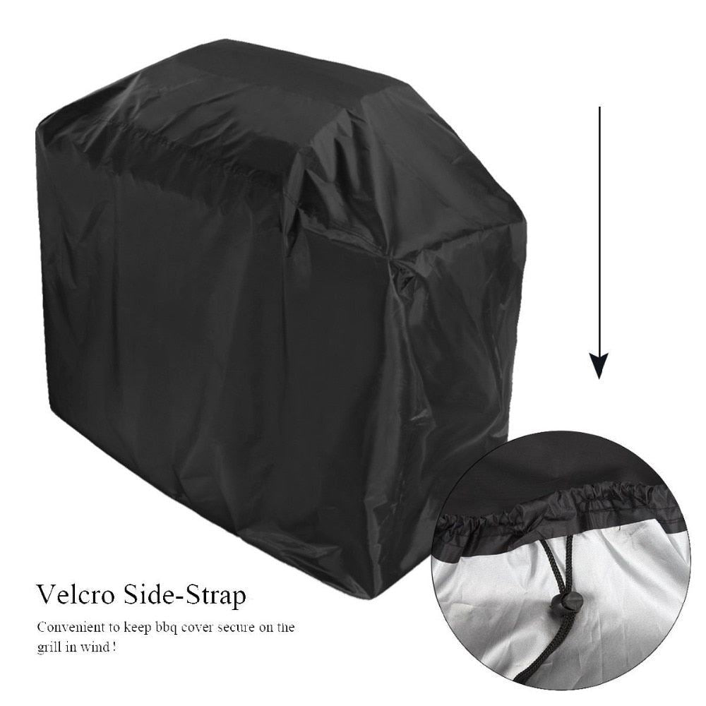 Waterproof Grill Cover Anti Dust BBQ Protective Case Charcoal Electric Barbeque