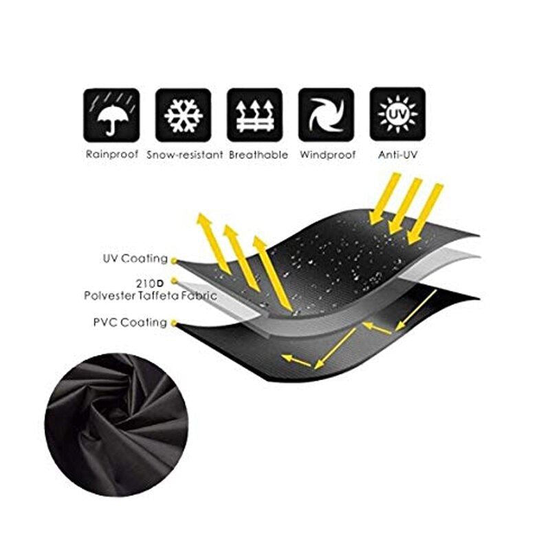 Waterproof Grill Cover Anti Dust BBQ Protective Case Charcoal Electric Barbeque