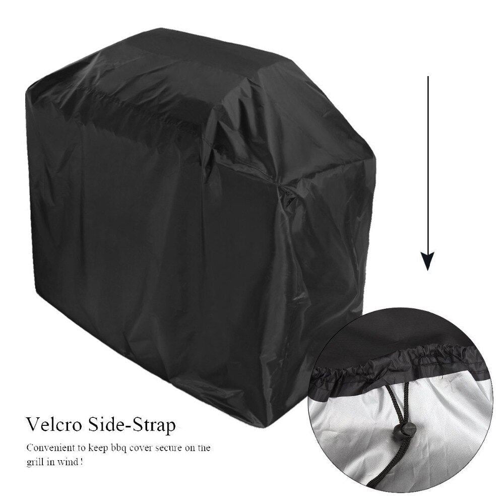 Outdoor Waterproof BBQ Cover BBQ Accessories Grill Cover Anti Dust Rain Gas Char