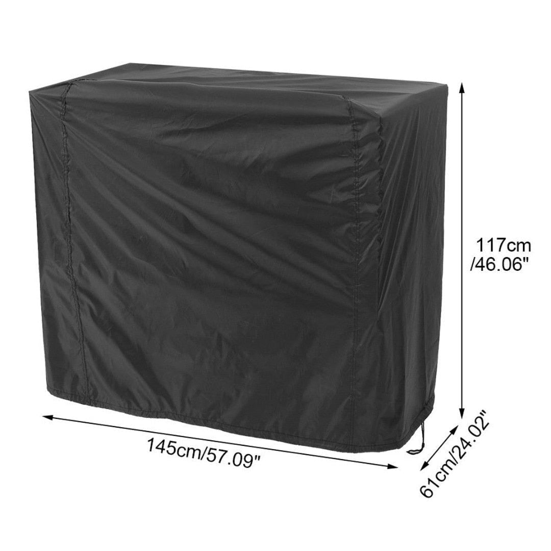 Waterproof Barbecue Cover Anti Dust Rain Cover 3 Sizes Garden Yard Grill Cover P