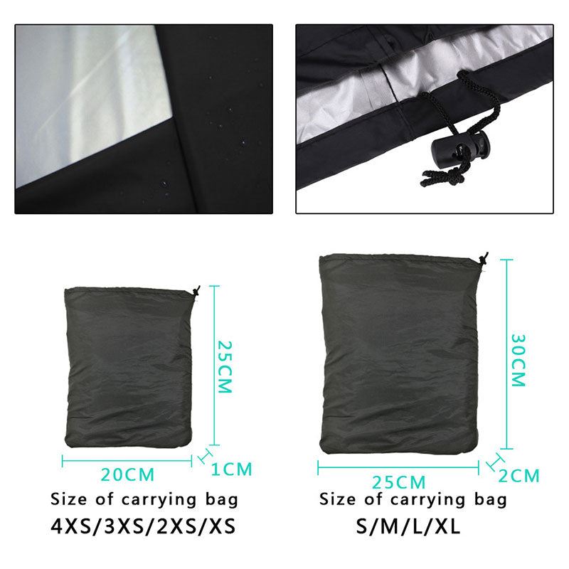 Waterproof BBQ Cover Anti-Dust Outdoor Heavy Duty Charbroil Grill Cover Rain Pro