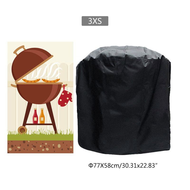Waterproof BBQ Cover Anti-Dust Outdoor Heavy Duty Charbroil Grill Cover Rain Pro