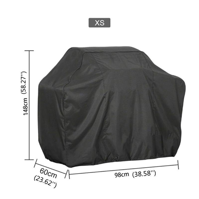 Waterproof BBQ Cover Anti-Dust Outdoor Heavy Duty Charbroil Grill Cover Rain Pro