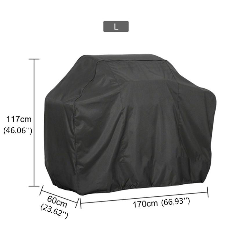 Waterproof BBQ Cover Anti-Dust Outdoor Heavy Duty Charbroil Grill Cover Rain Pro