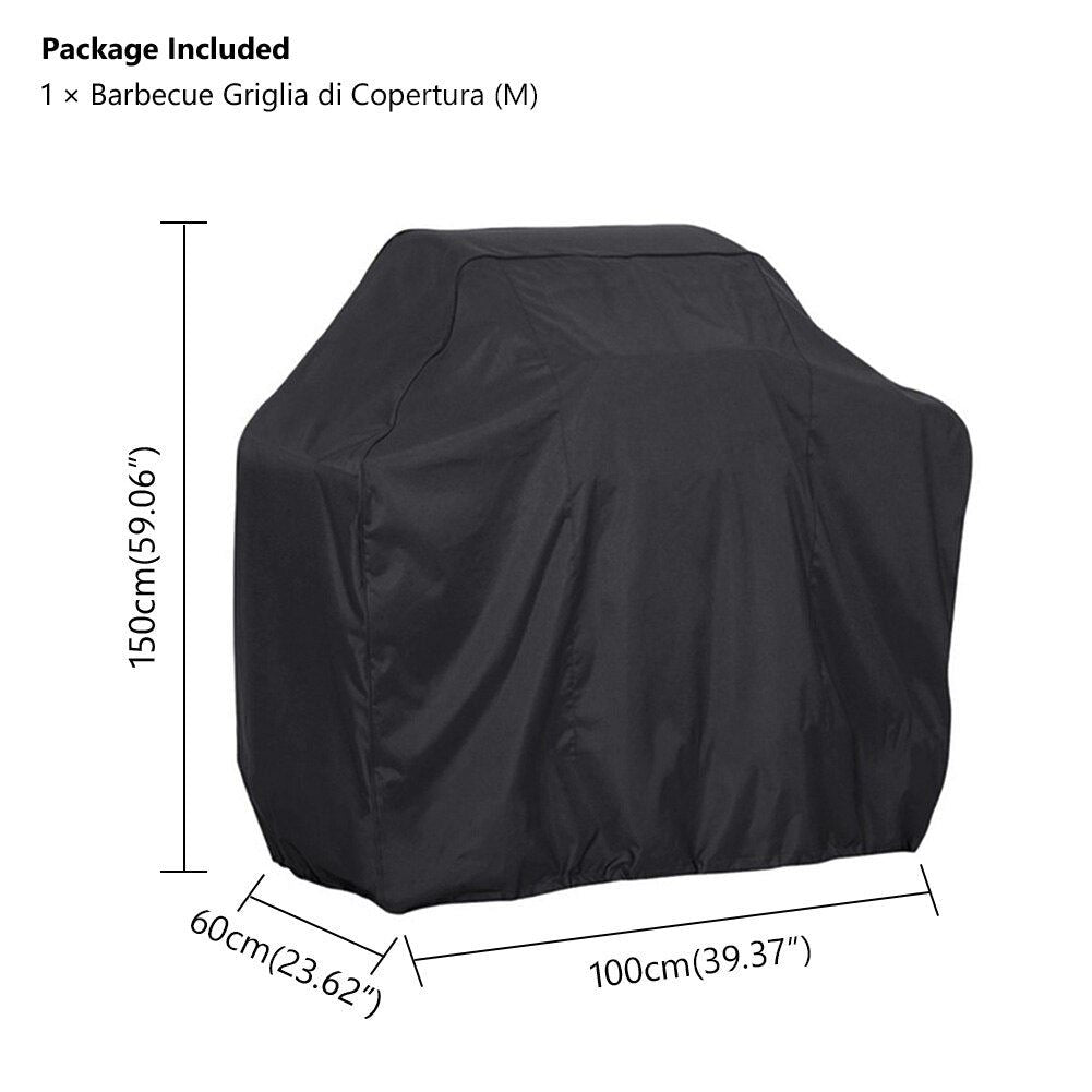 Waterproof BBQ Grill Cover Barbeque Cover Anti Dust Rain UV For Gas Charcoal Ele