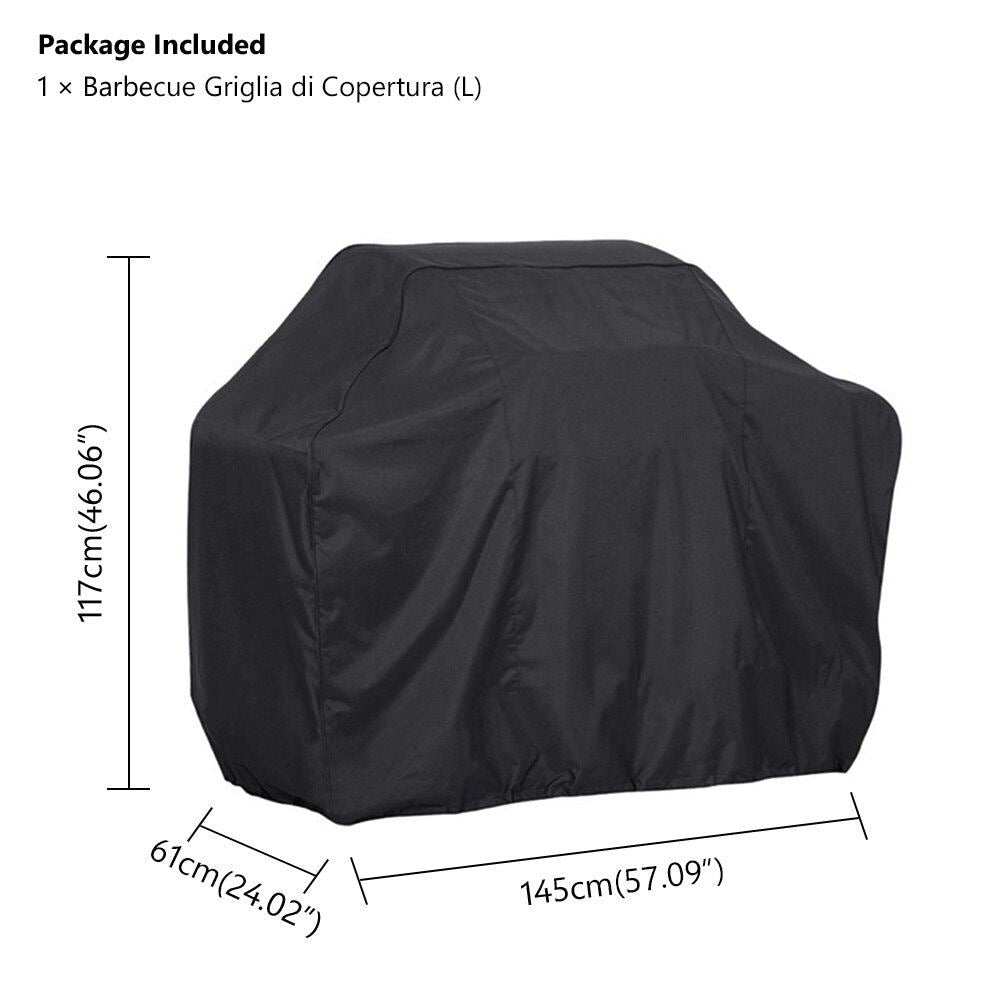Waterproof BBQ Grill Cover Barbeque Cover Anti Dust Rain UV For Gas Charcoal Ele