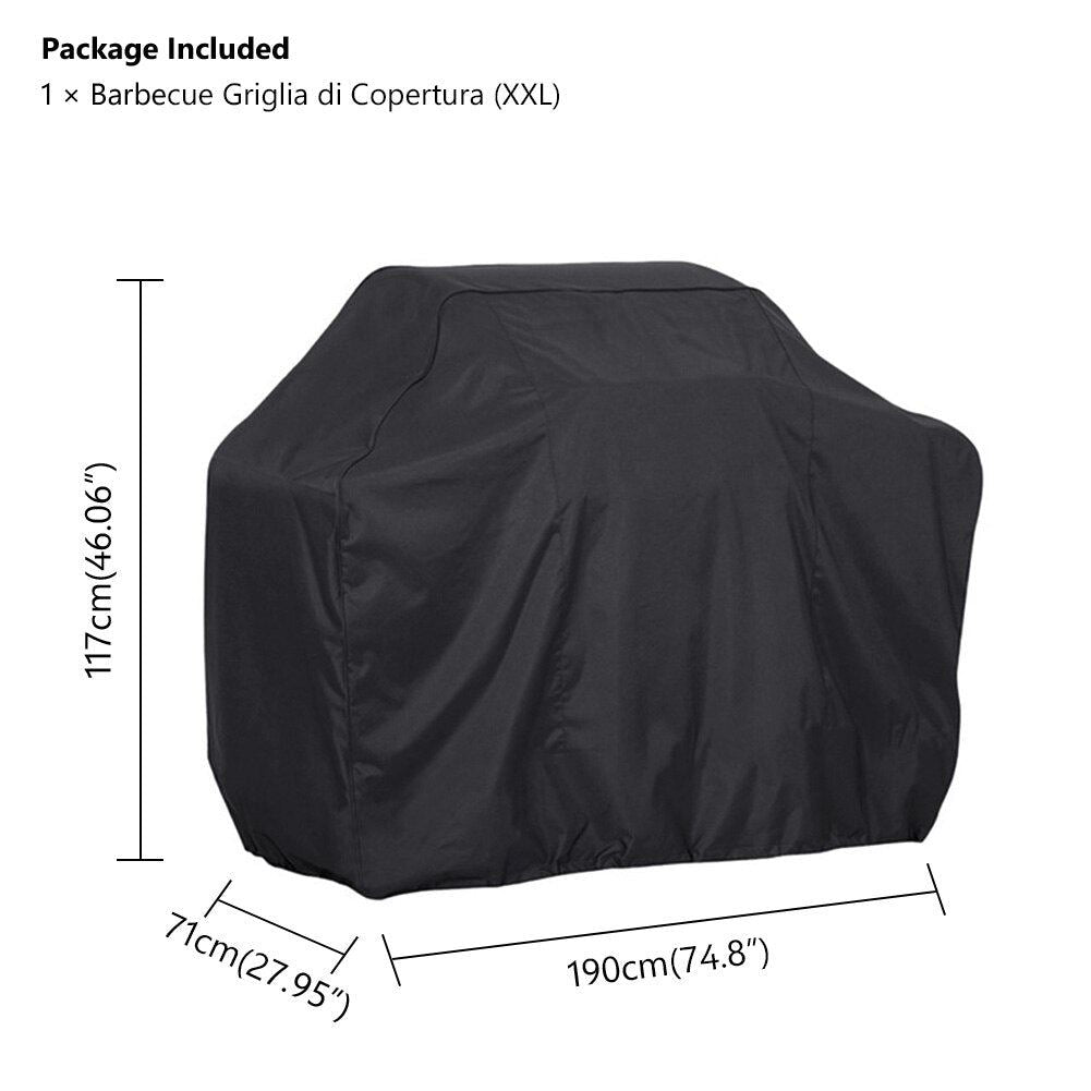 Waterproof BBQ Grill Cover Barbeque Cover Anti Dust Rain UV For Gas Charcoal Ele