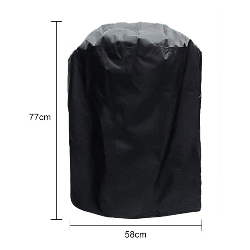 Waterproof BBQ Cover BBQ Accessories Grill Cover Anti Dust Rain Gas Char