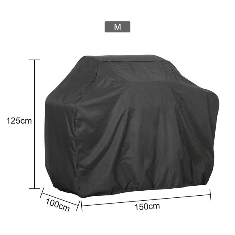 Waterproof BBQ Cover BBQ Accessories Grill Cover Anti Dust Rain Gas Char