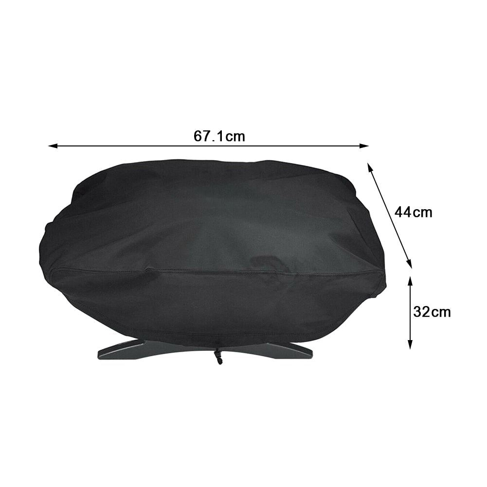 Polyester Anti Dust Windproof Waterproof UV Resistant Outdoor BBQ Stove Portable