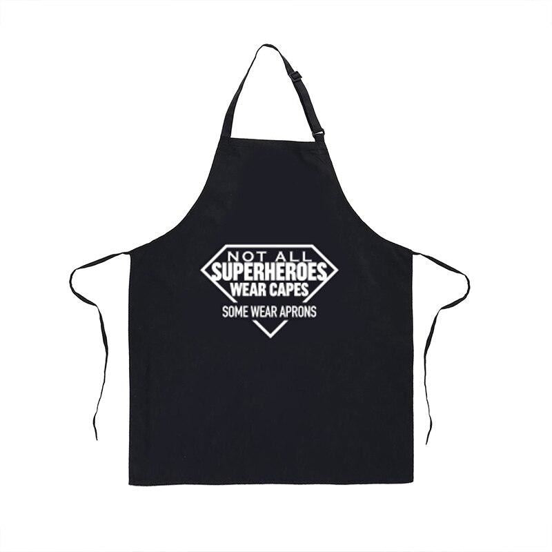 Kitchen Apron Waterproof Apron Adult Funny Mens Aprons Family Cleaning BBQ Apron