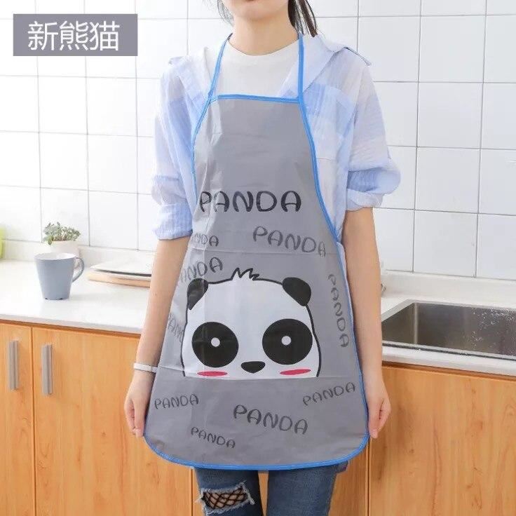 Rabbit Printing Kids Aprons BBQ Bib Apron For Women Cooking Baking Restaurant ap