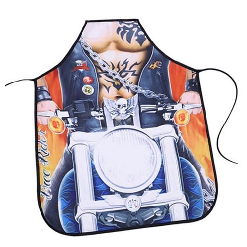 3D Funny Aprons Sexy Muscle Man & Women Apron Dinner BBQ Party Cooking Apron Adu