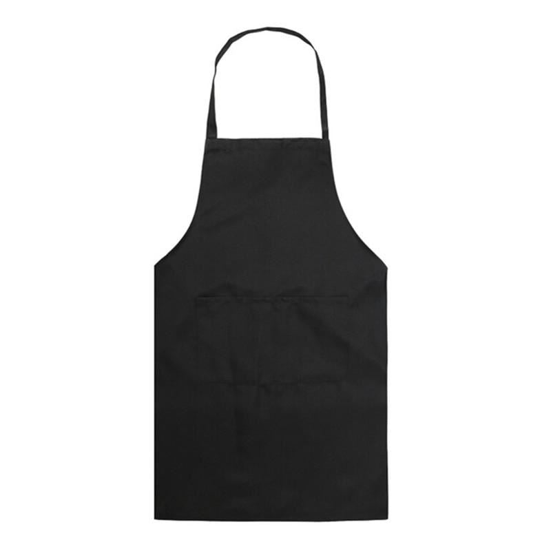 Apron Kitchen Wipeable Waterproof Oil-Proof Cooking Baking Sleeveless Aprons for