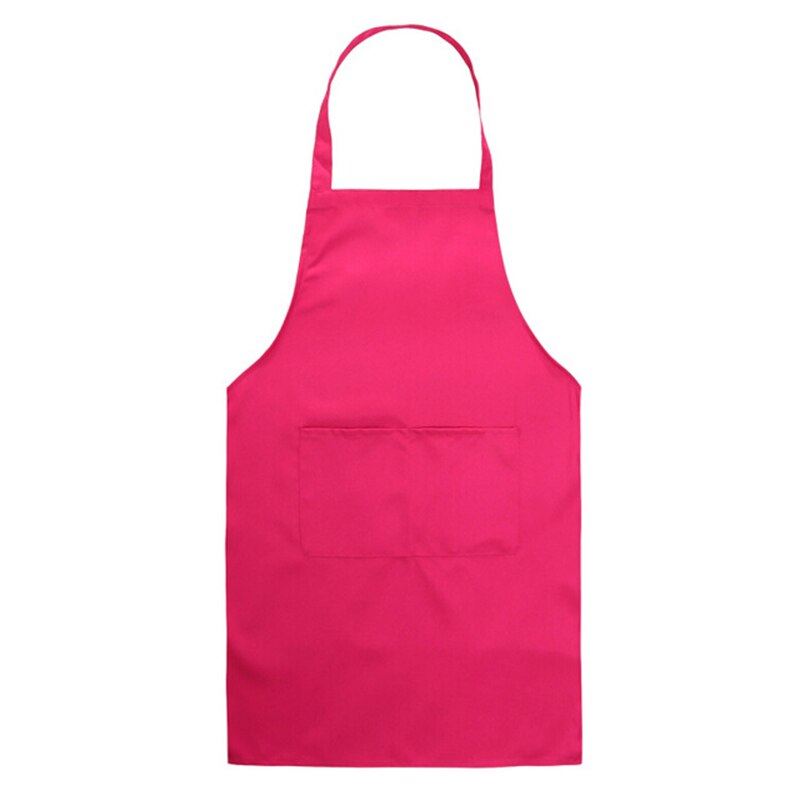 Apron Kitchen Wipeable Waterproof Oil-Proof Cooking Baking Sleeveless Aprons for