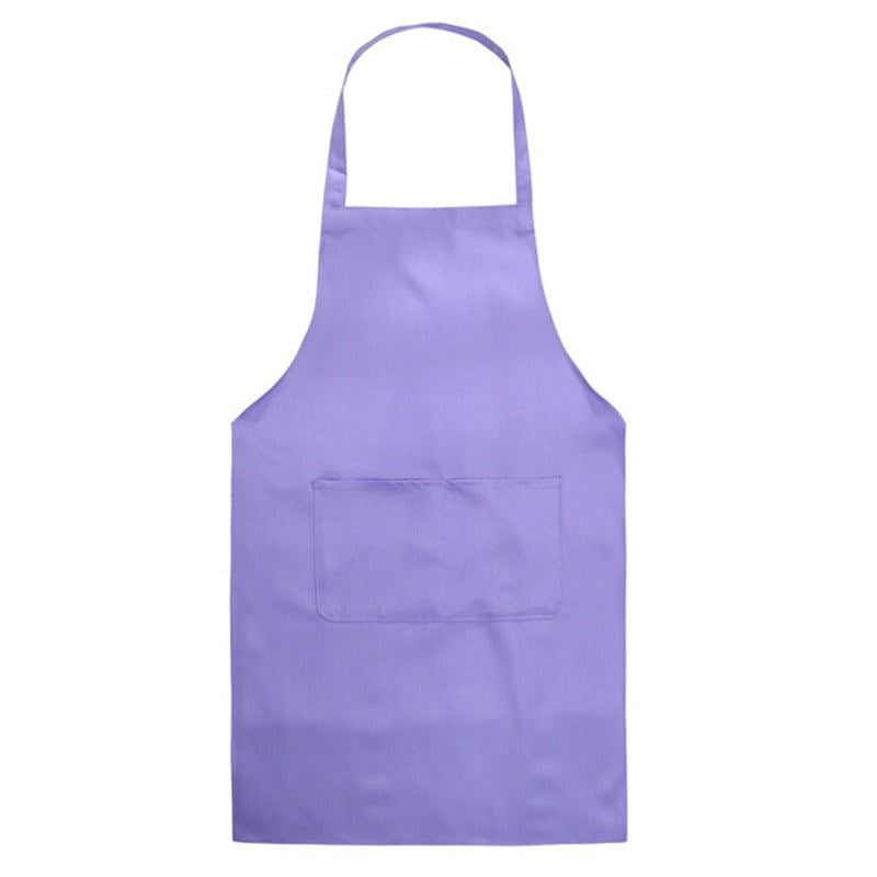 Apron Kitchen Wipeable Waterproof Oil-Proof Cooking Baking Sleeveless Aprons for