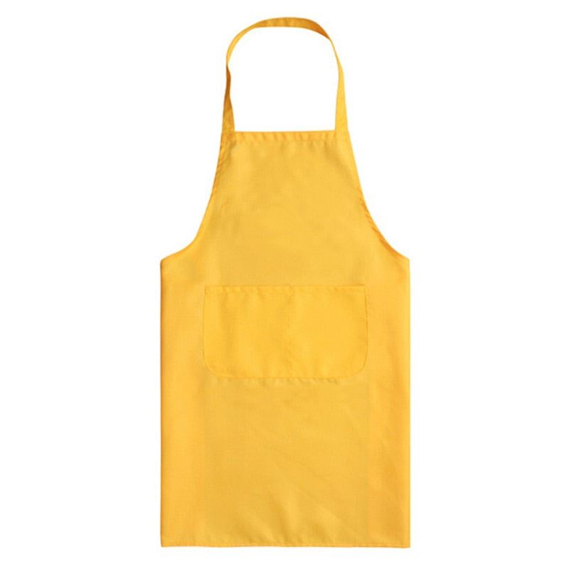 Apron Kitchen Wipeable Waterproof Oil-Proof Cooking Baking Sleeveless Aprons for