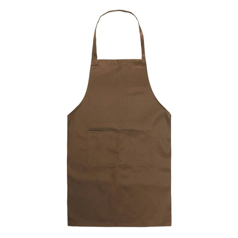 Apron Kitchen Wipeable Waterproof Oil-Proof Cooking Baking Sleeveless Aprons for