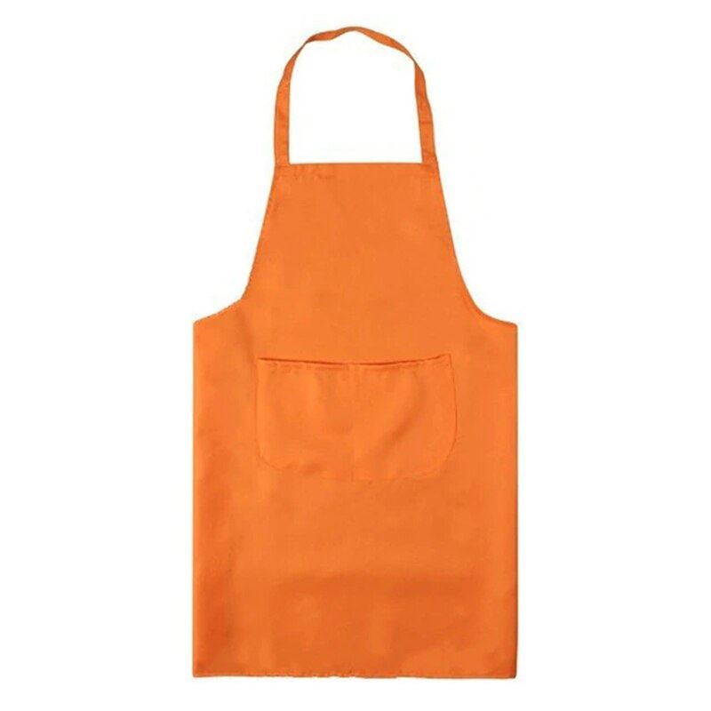 Apron Kitchen Wipeable Waterproof Oil-Proof Cooking Baking Sleeveless Aprons for