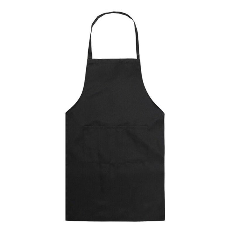 Kitchen Apron With Front Pocket Barista Bartender Chef BBQ Hairdressing Cooking