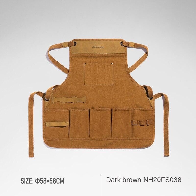 Naturehike Ultralight Leather Vest Outdoor Multifunction Wear Resisting Cowhide