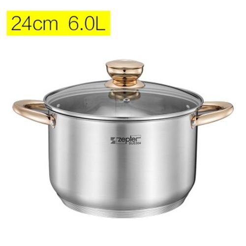 Cooking Pots and Pans Induction High Grade Casseroles Frypan Saucepan Inox S
