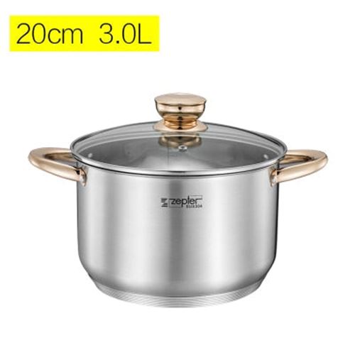 Cooking Pots and Pans Induction High Grade Casseroles Frypan Saucepan Inox S