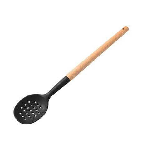Kitchen Cookware Silicone Kitchenware Non Stick Cooking Pot Gadget Spatula Ladle