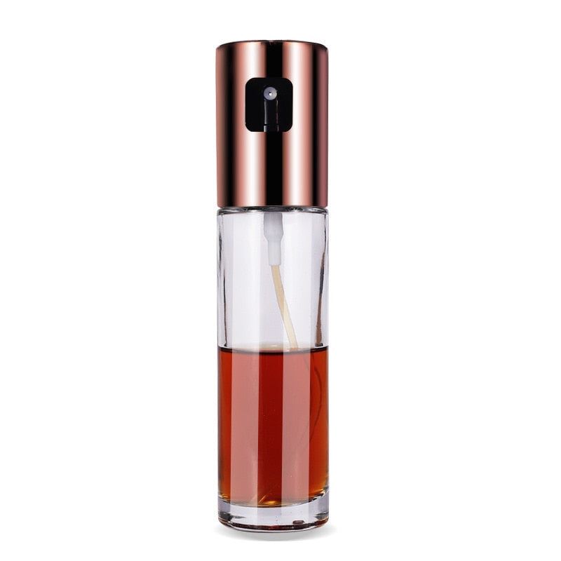 Olive Oil Sprayer Dispenser Oil Sprayer Bottle Glass Bottle Barbecue Cooking Oil